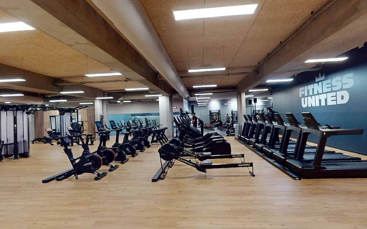 Virtuel rundvisning for Fitness United Aalborg
