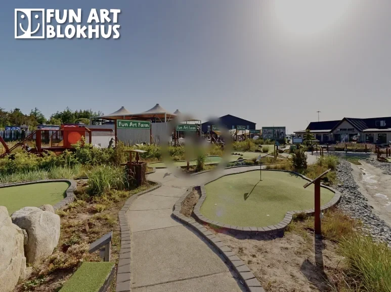 Virtuel rundvisning for Fun Art Blokhus