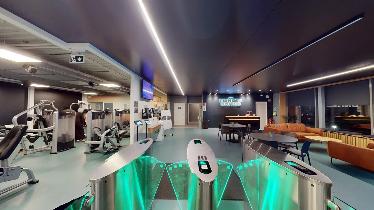 Virtuel rundvisning for Fitness United Risskov